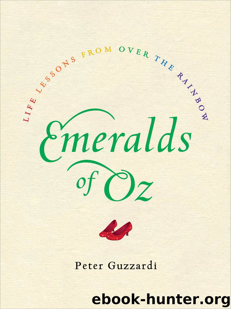 Emeralds of Oz by Peter Guzzardi