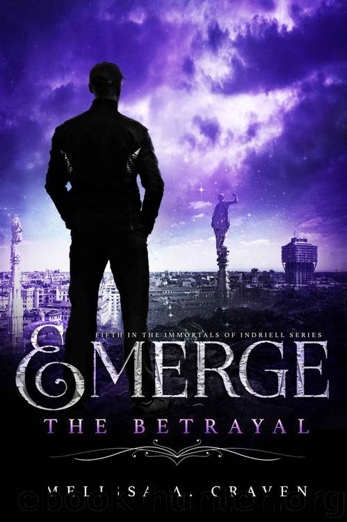 Emerge- The Betrayal by Melissa A Craven