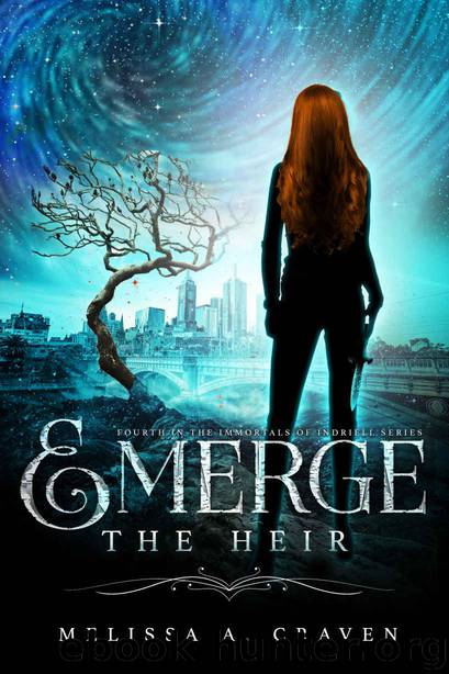 Emerge- The Heir by Melissa A Craven
