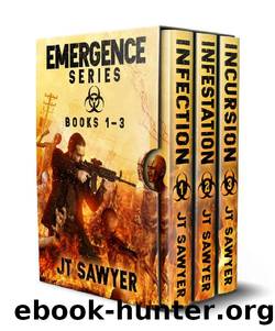 Emergence Series Box Set [Books 1-3] by Sawyer JT