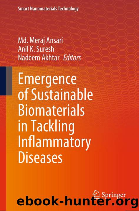 Emergence of Sustainable Biomaterials in Tackling Inflammatory Diseases by Md. Meraj Ansari & Anil K. Suresh & Nadeem Akhtar & Azamal Husen & Mohammad Jawaid