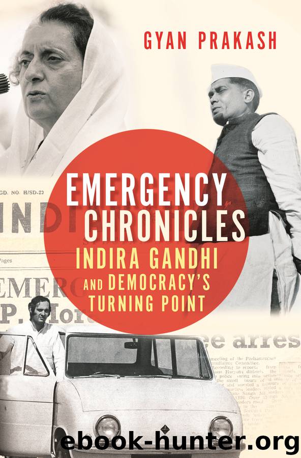 Emergency Chronicles by Prakash Gyan;
