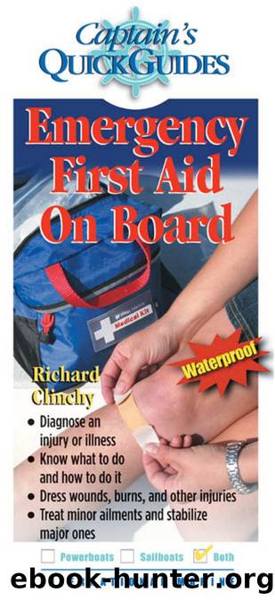 Emergency First Aid On Board-Captains QuickGuides by Unknown