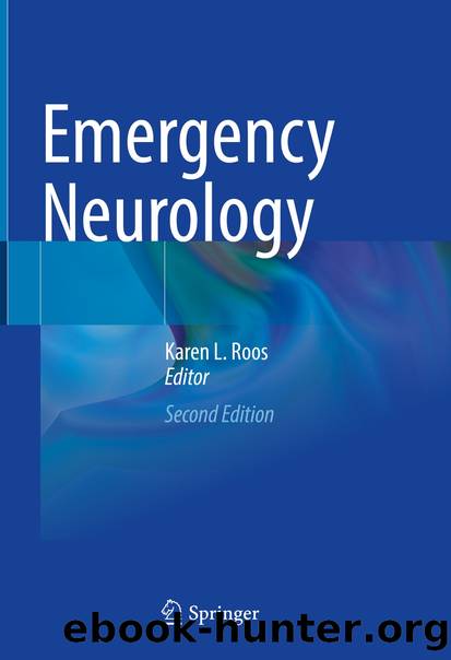 Emergency Neurology by Unknown