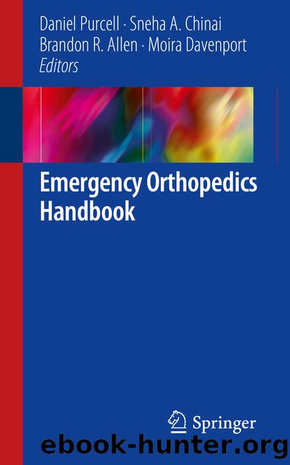 Emergency Orthopedics Handbook by Unknown