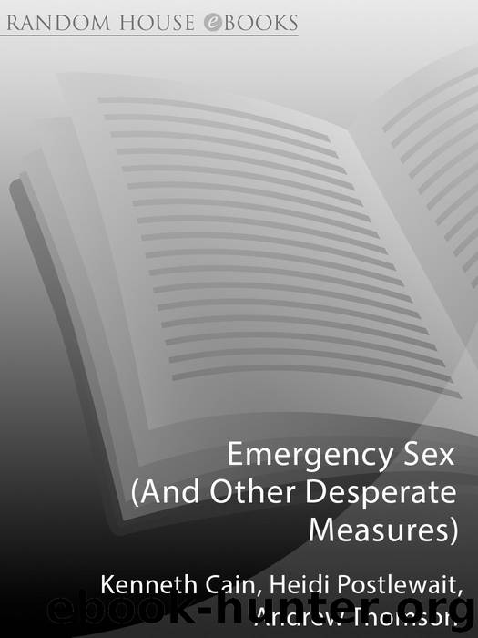 Emergency Sex (And Other Desperate Measures) by Andrew Thomson