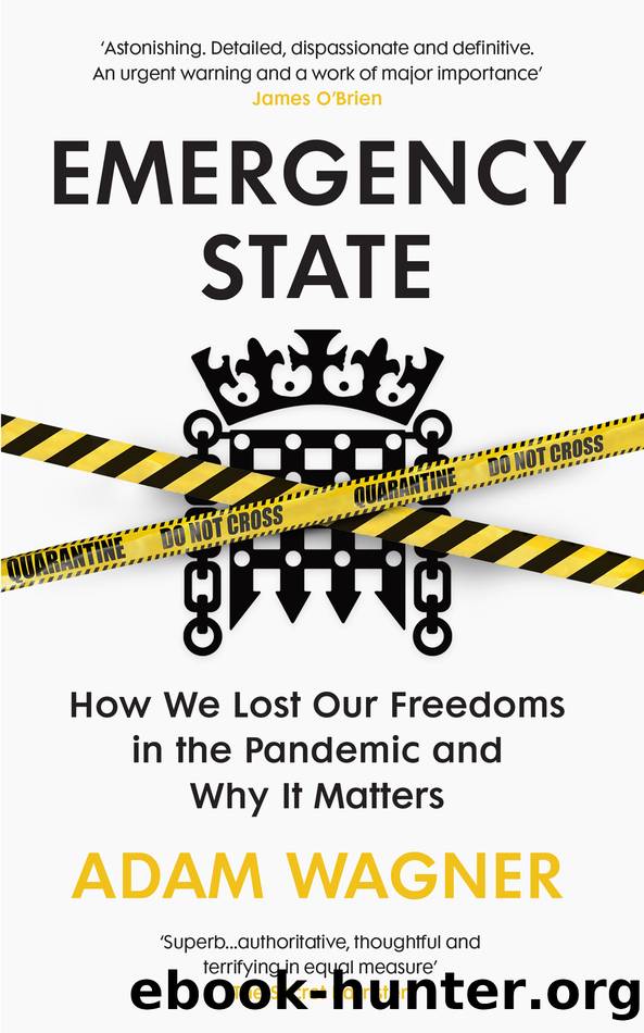 Emergency State by Adam Wagner