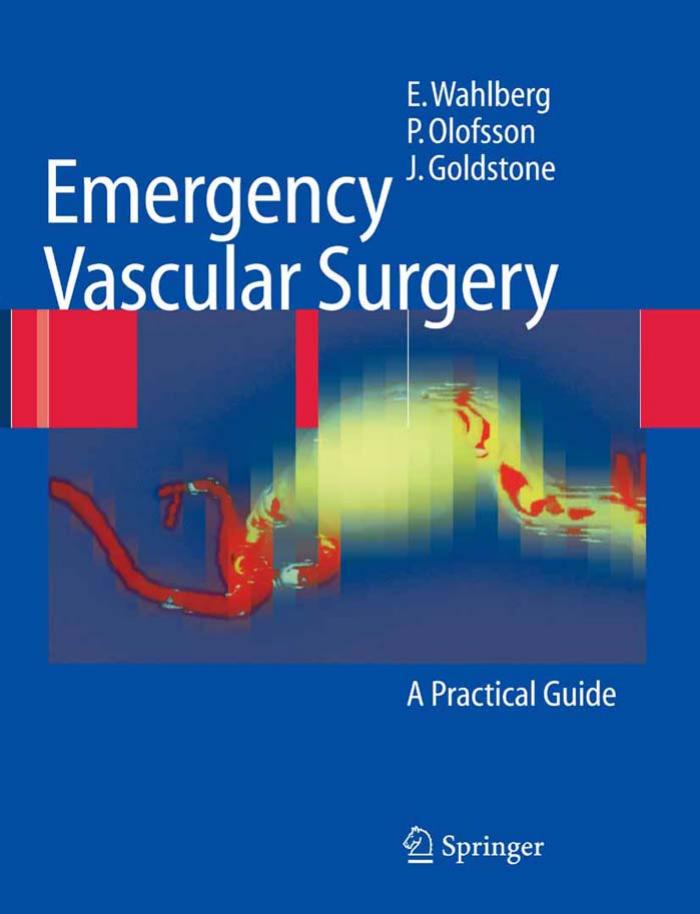 Emergency Vascular Surgery: A Practical Guide by Eric Wahlberg Par Olofsson Jerry Goldstone