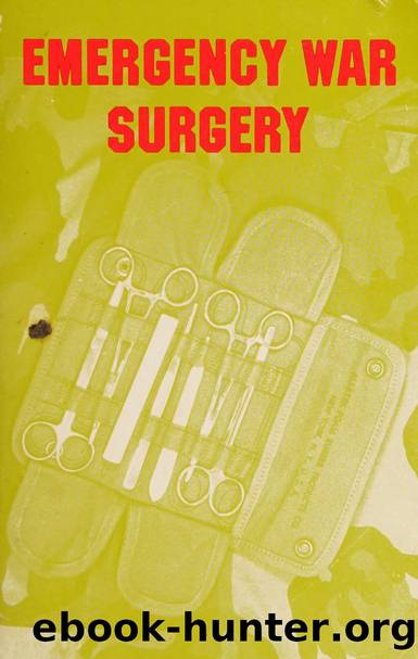 Emergency War Surgery by Desert Publications