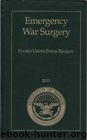 Emergency War Surgery by Unknown