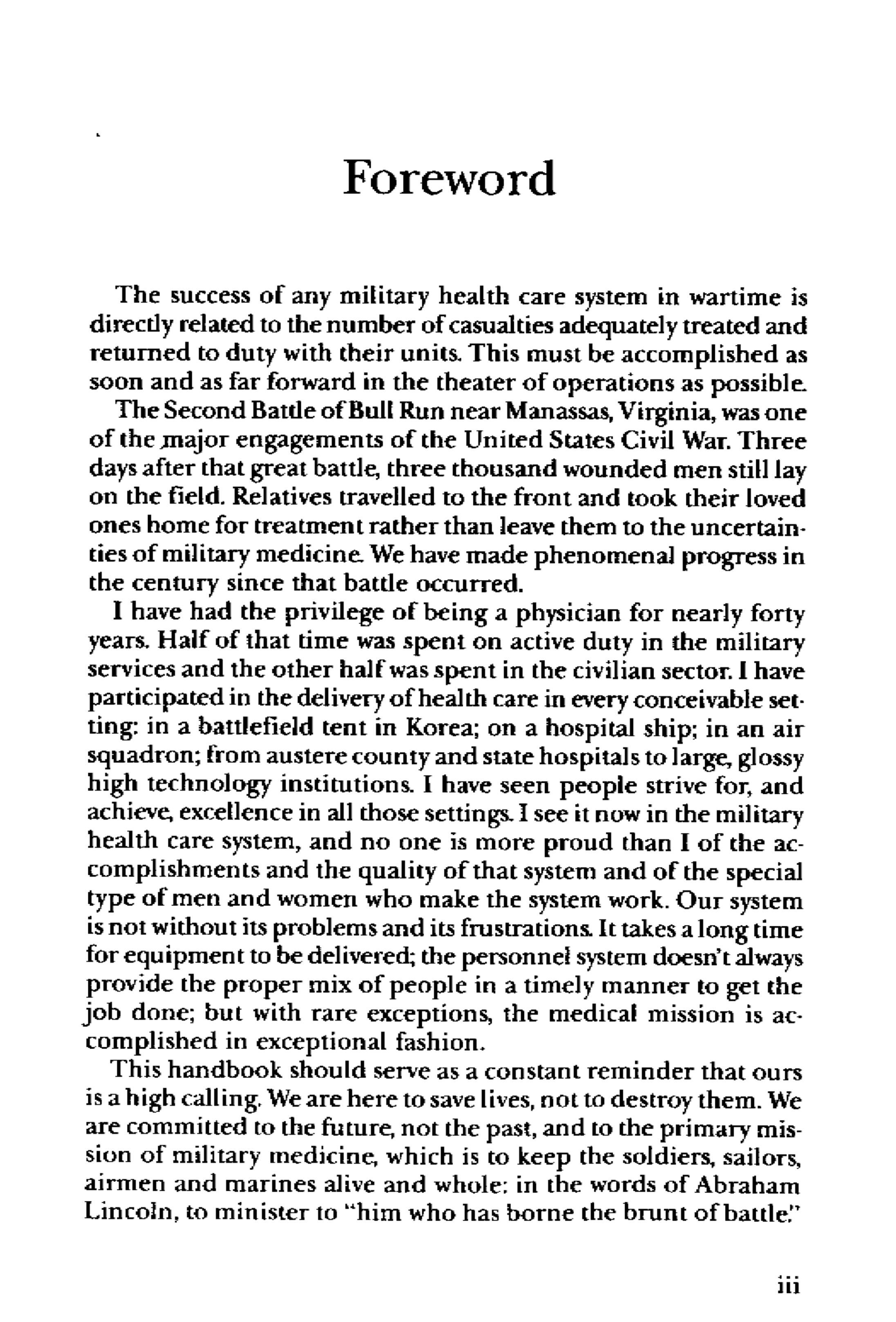 Emergency war surgery: U. S. Armed Forces issue of NATO handbook, prepared for use by the medical services of NATO nations by unknow