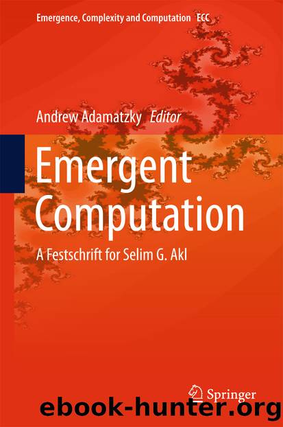 Emergent Computation by Andrew Adamatzky