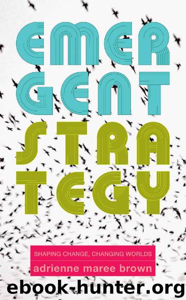 Emergent Strategy: Shaping Change, Changing Worlds by adrienne maree brown