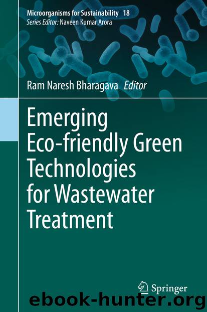 Emerging Eco-friendly Green Technologies for Wastewater Treatment by Ram Naresh Bharagava