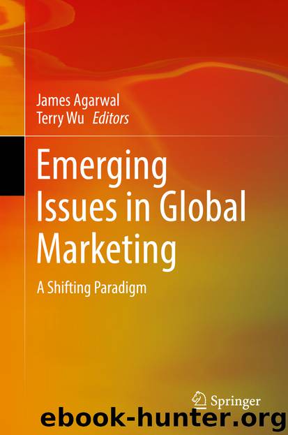 Emerging Issues in Global Marketing by James Agarwal & Terry Wu