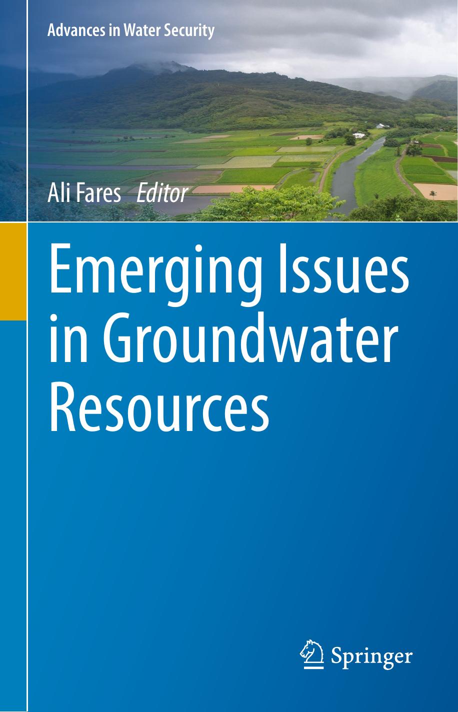 Emerging Issues in Groundwater Resources by Ali Fares (eds.)