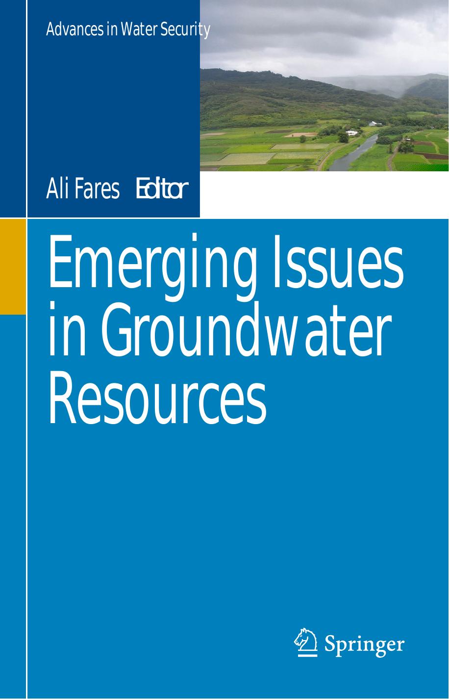 Emerging Issues in Groundwater Resources by Unknown