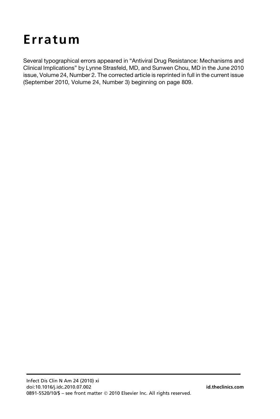 Emerging Respiratory Infections in the 21st Century (Infectious Disease Clinics of North America, Vol 24, Issue 3, Sep10) by Alimuddin Zumla Wing-Wai Yew David S.C. Hui