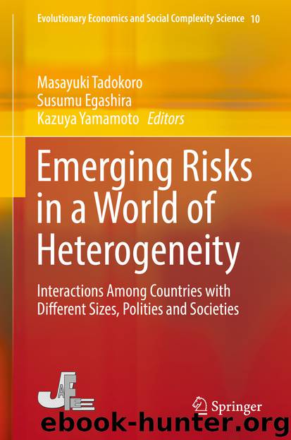 Emerging Risks in a World of Heterogeneity by Masayuki Tadokoro Susumu Egashira & Kazuya Yamamoto