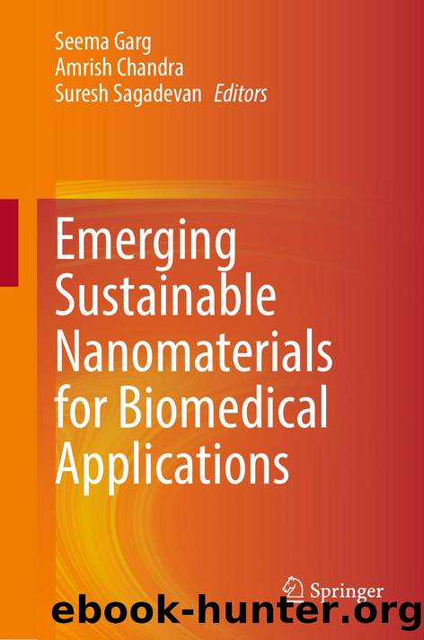 Emerging Sustainable Nanomaterials for Biomedical Applications by Seema Garg · Amrish Chandra · Suresh Sagadevan