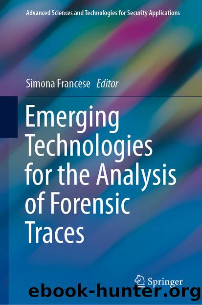 Emerging Technologies for the Analysis of Forensic Traces by Unknown