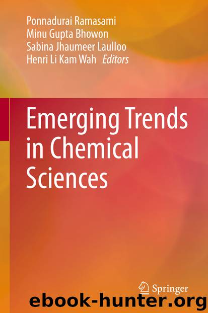 Emerging Trends in Chemical Sciences by Ponnadurai Ramasami Minu Gupta Bhowon Sabina Jhaumeer Laulloo & Henri Li Kam Wah