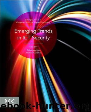 Emerging Trends in ICT Security by Babak Akhgar & Hamid R. Arabnia