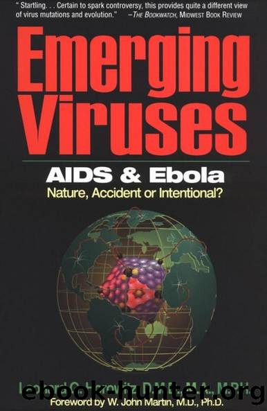 Emerging Viruses by Leonard G. Horowitz