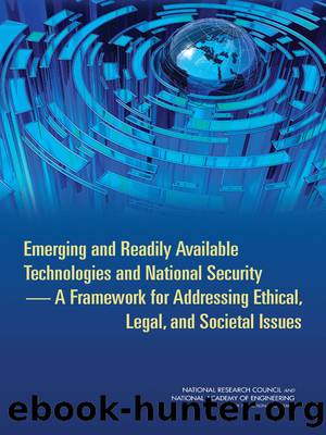 Emerging and Readily Available Technologies and National Security by unknow