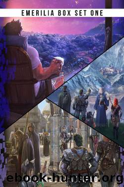Emerilia Series Box Set Books 1-3 by Michael Chatfield