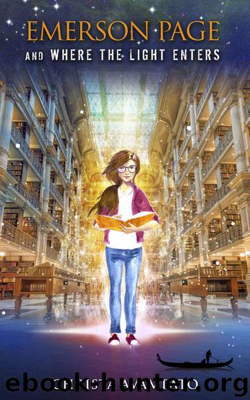 Emerson Page and Where the Light Enters by Avampato Christa