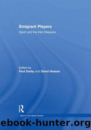 Emigrant Players by Paul Darby David Hassan