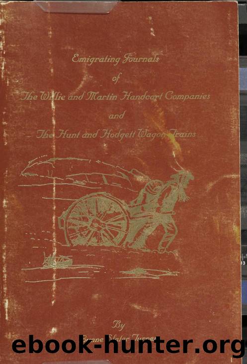 Emigrating Journals of the Will by Lynne Slater Turner