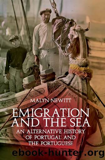 Emigration and the Sea by Newitt Malyn;Newitt M D D;