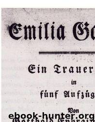 Emilia Galotti by Lessing