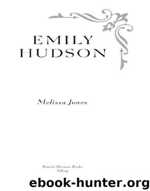 Emily Hudson by Jones Melissa