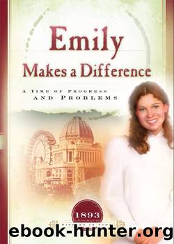 Emily Makes a Difference by JoAnn A. Grote