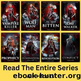 Emily Shadowhunter OMNIBUS - all 8 books: A Vampire, Shapeshifter, Werewolf novel by Craig Zerf