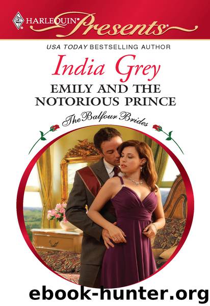Emily and the Notorious Prince by India Grey