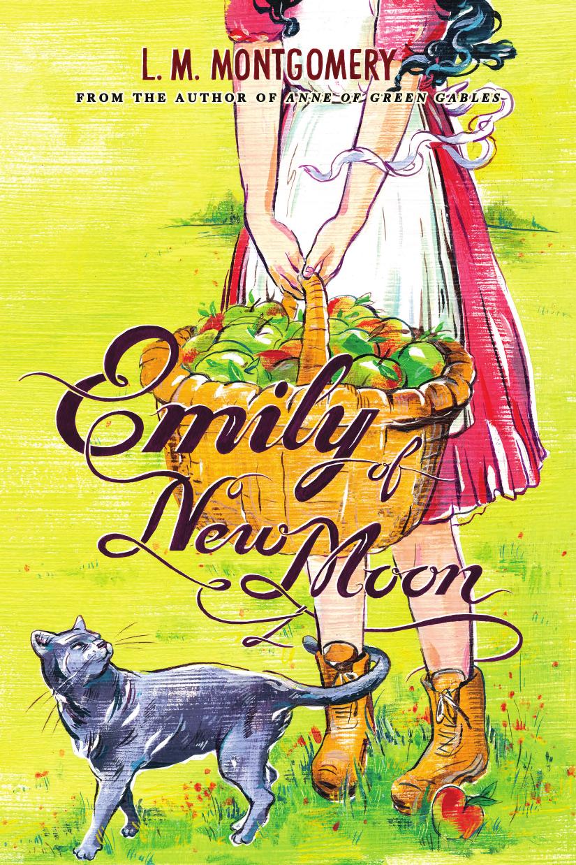 Emily of New Moon by L. M. Montgomery