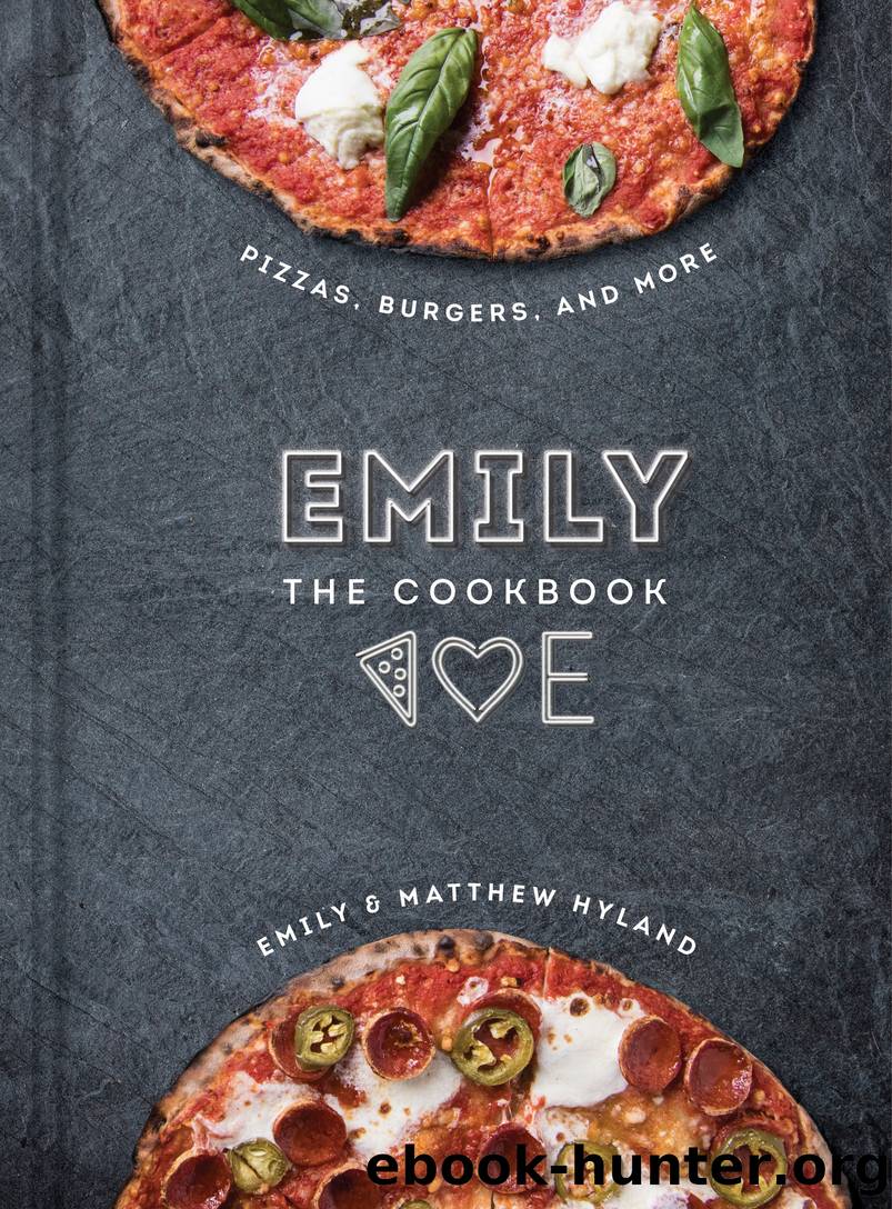 Emily: The Cookbook by Emily Hyland & Matthew Hyland