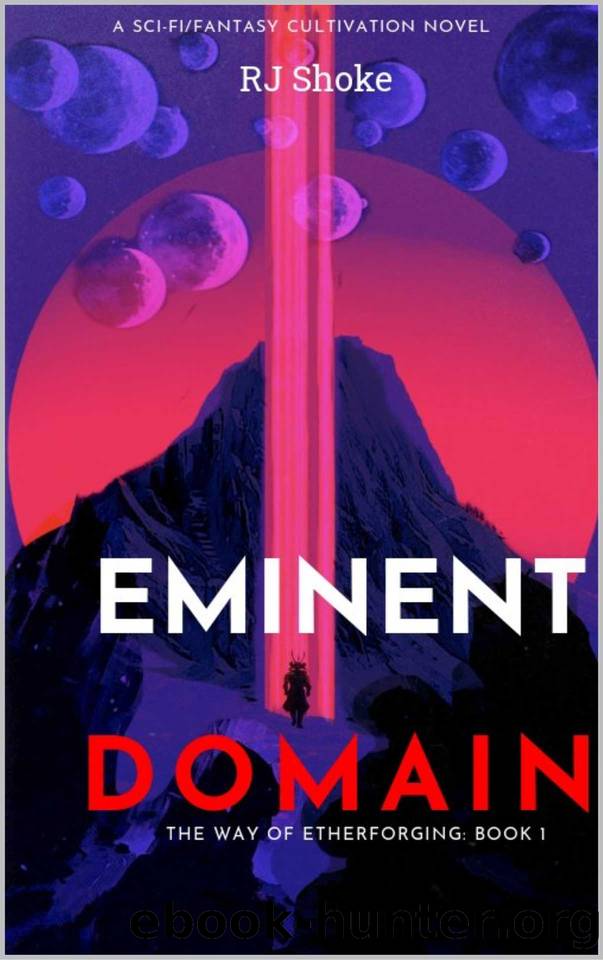 Eminent Domain: The Way of Etherforging: Book 1 by RJ Shoke