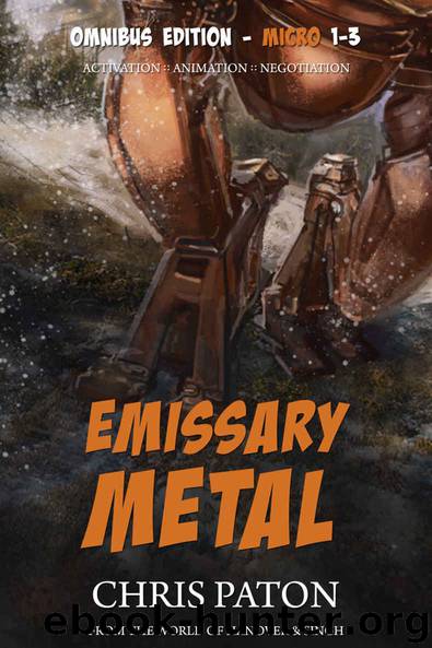 Emissary Metal OMNIBUS 1-3 by Paton Chris