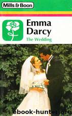 Emma Darcy by The Wedding