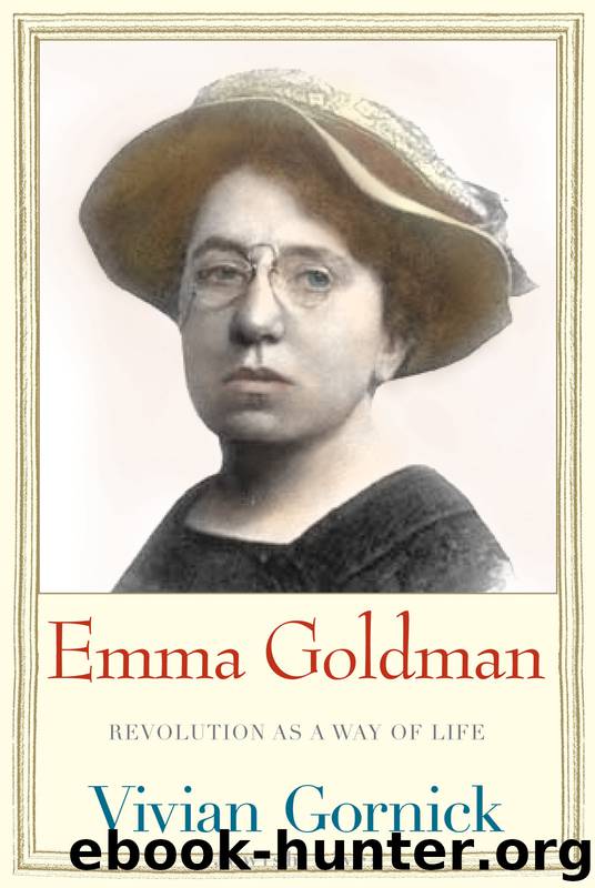 Emma Goldman by Vivian Gornick