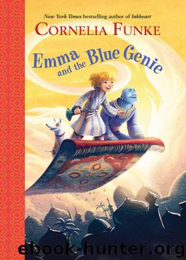 Emma and the Blue Genie by Cornelia Funke