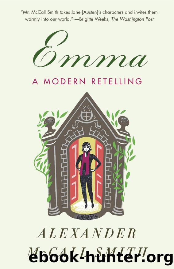 Emma by Alexander McCall Smith