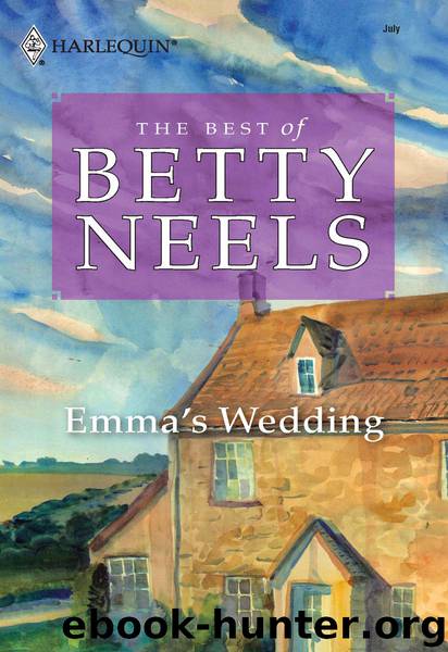 Emma's Wedding by Betty Neels