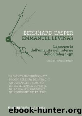 Emmanuel Levinas by Bernhard Casper