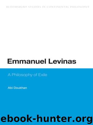 Emmanuel Levinas by Doukhan Abi;